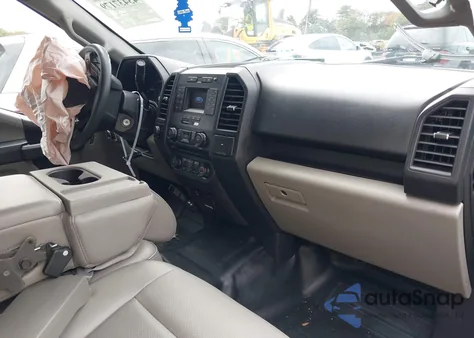 2018 Ford F-150 Xl из США, поврежденный, VIN 1FTEX1EB3JKE25865